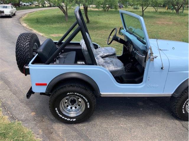 1979 Jeep CJ5 (CC-2074509) for sale in Fredericksburg, Texas