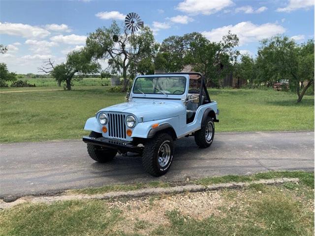 1979 Jeep CJ5 (CC-2074509) for sale in Fredericksburg, Texas