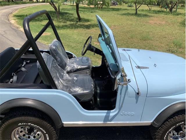 1979 Jeep CJ5 (CC-2074509) for sale in Fredericksburg, Texas