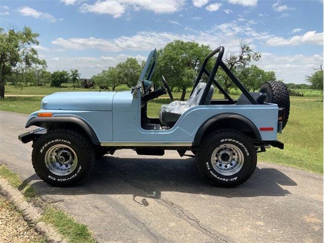 1979 Jeep CJ5 (CC-2074509) for sale in Fredericksburg, Texas