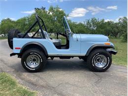 1979 Jeep CJ5 (CC-2074509) for sale in Fredericksburg, Texas