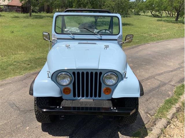 1979 Jeep CJ5 (CC-2074509) for sale in Fredericksburg, Texas
