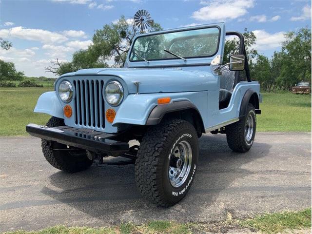 1979 Jeep CJ5 (CC-2074509) for sale in Fredericksburg, Texas