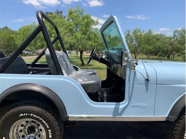 1979 Jeep CJ5 (CC-2074509) for sale in Fredericksburg, Texas
