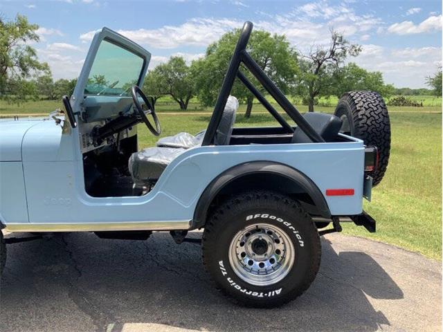 1979 Jeep CJ5 (CC-2074509) for sale in Fredericksburg, Texas