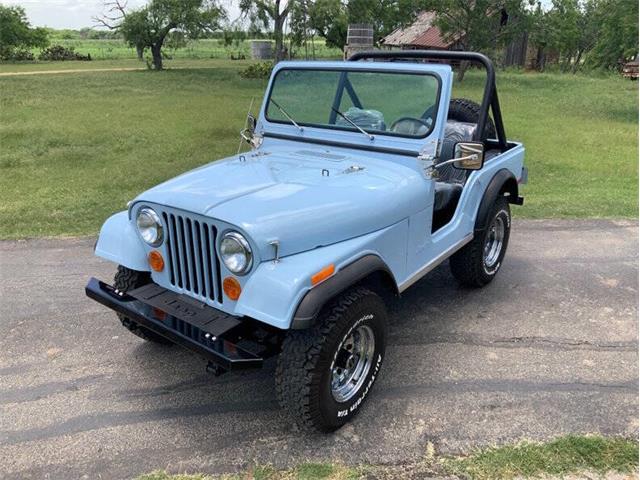1979 Jeep CJ5 (CC-2074509) for sale in Fredericksburg, Texas