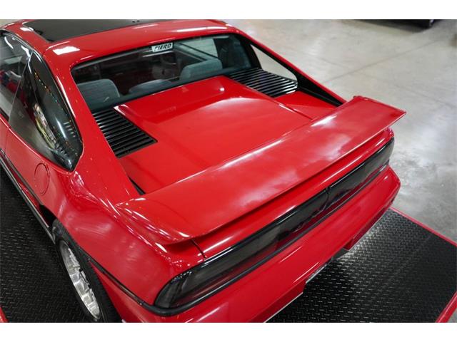 1986 Pontiac Fiero (CC-2074513) for sale in Homer City, Pennsylvania