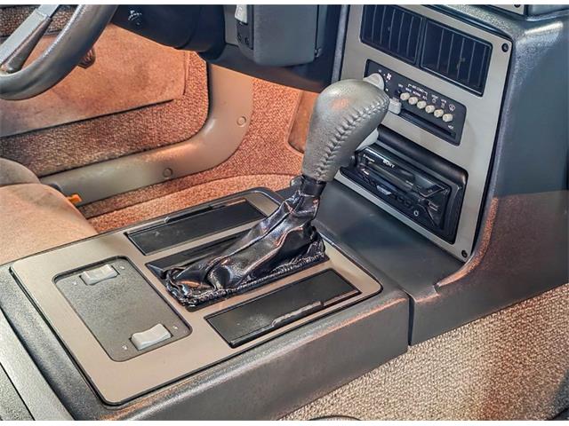 1986 Pontiac Fiero (CC-2074513) for sale in Homer City, Pennsylvania