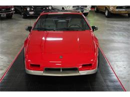 1986 Pontiac Fiero (CC-2074513) for sale in Homer City, Pennsylvania