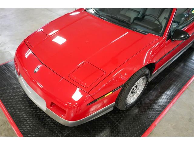 1986 Pontiac Fiero (CC-2074513) for sale in Homer City, Pennsylvania