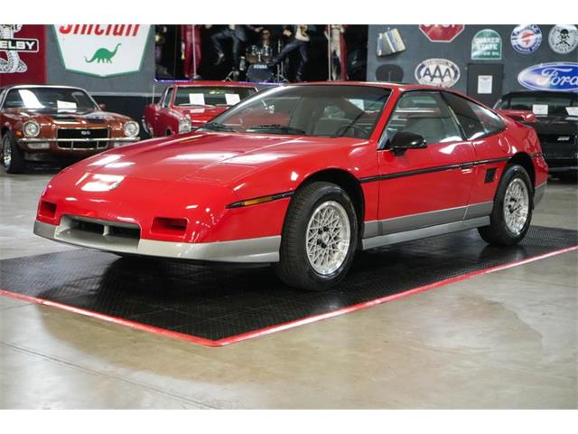 1986 Pontiac Fiero (CC-2074513) for sale in Homer City, Pennsylvania