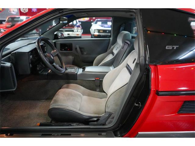 1986 Pontiac Fiero (CC-2074513) for sale in Homer City, Pennsylvania