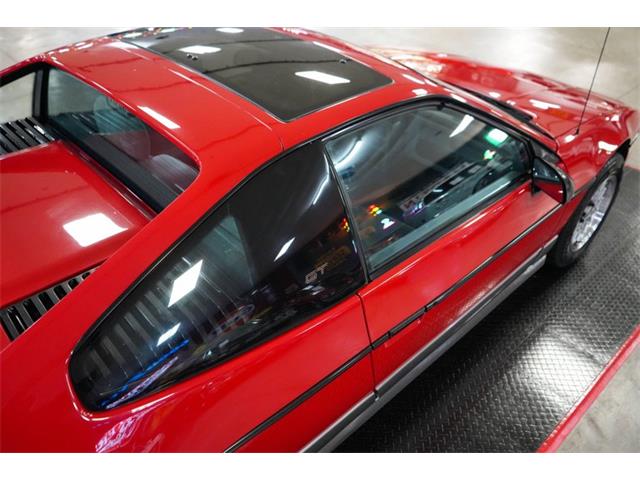 1986 Pontiac Fiero (CC-2074513) for sale in Homer City, Pennsylvania