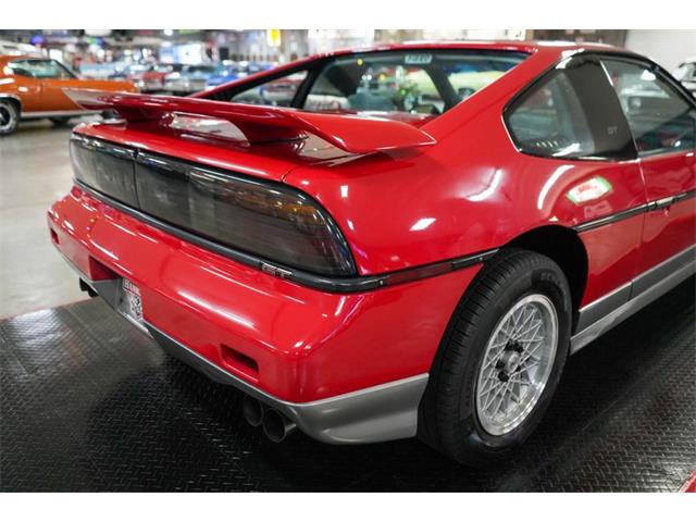 1986 Pontiac Fiero (CC-2074513) for sale in Homer City, Pennsylvania