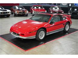 1986 Pontiac Fiero (CC-2074513) for sale in Homer City, Pennsylvania