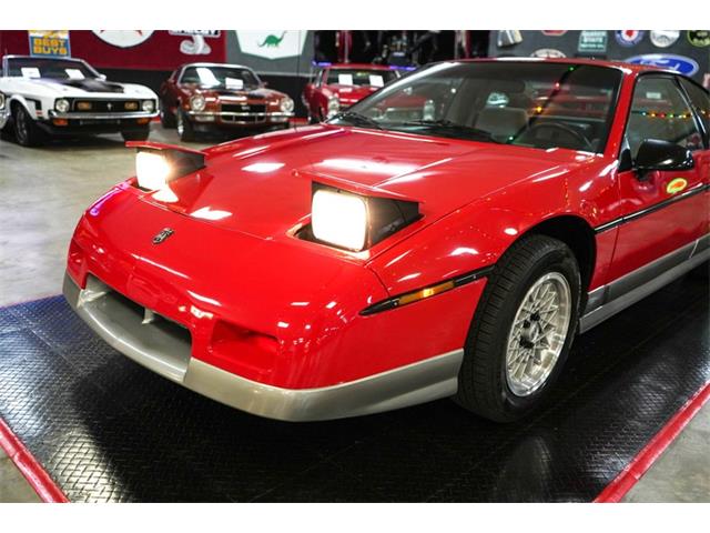1986 Pontiac Fiero (CC-2074513) for sale in Homer City, Pennsylvania