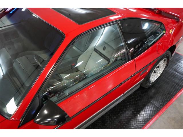 1986 Pontiac Fiero (CC-2074513) for sale in Homer City, Pennsylvania