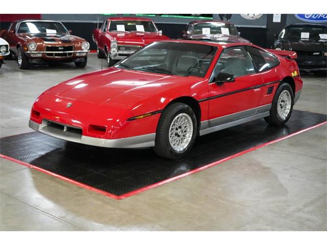 1986 Pontiac Fiero (CC-2074513) for sale in Homer City, Pennsylvania