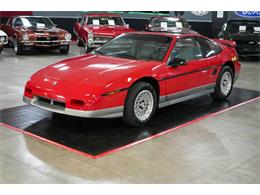 1986 Pontiac Fiero (CC-2074513) for sale in Homer City, Pennsylvania