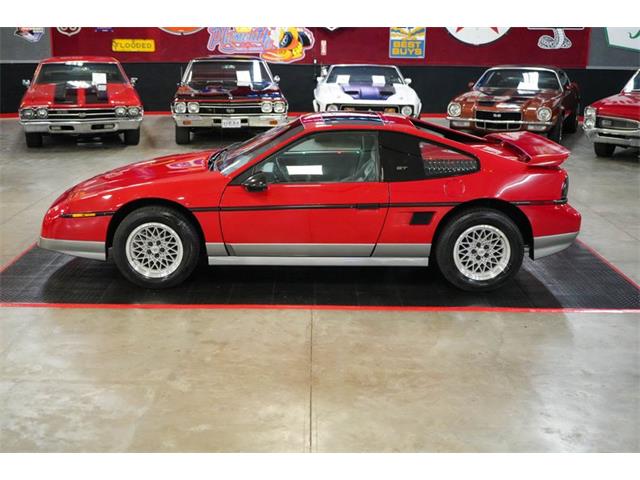 1986 Pontiac Fiero (CC-2074513) for sale in Homer City, Pennsylvania