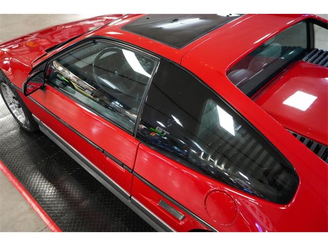 1986 Pontiac Fiero (CC-2074513) for sale in Homer City, Pennsylvania