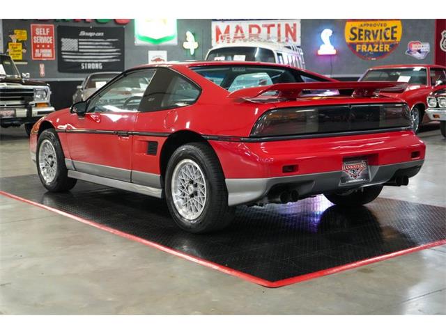 1986 Pontiac Fiero (CC-2074513) for sale in Homer City, Pennsylvania