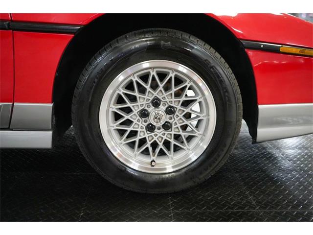 1986 Pontiac Fiero (CC-2074513) for sale in Homer City, Pennsylvania