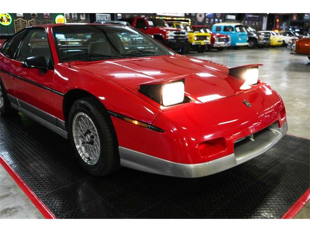 1986 Pontiac Fiero (CC-2074513) for sale in Homer City, Pennsylvania