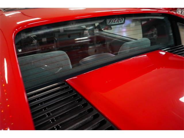 1986 Pontiac Fiero (CC-2074513) for sale in Homer City, Pennsylvania