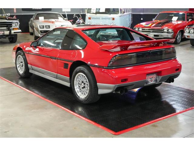 1986 Pontiac Fiero (CC-2074513) for sale in Homer City, Pennsylvania
