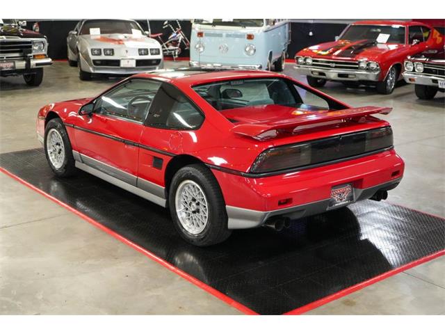 1986 Pontiac Fiero (CC-2074513) for sale in Homer City, Pennsylvania