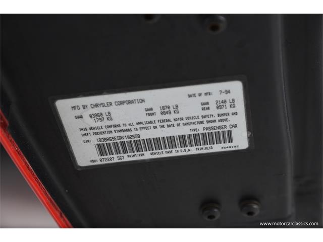 1994 Dodge Viper (CC-2074517) for sale in Farmingdale, New York
