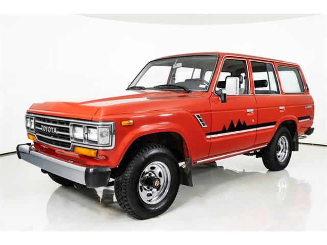 1988 Toyota Land Cruiser (CC-2074518) for sale in St. Charles, Missouri