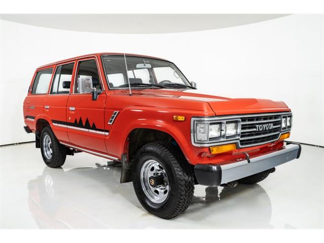 1988 Toyota Land Cruiser (CC-2074518) for sale in St. Charles, Missouri