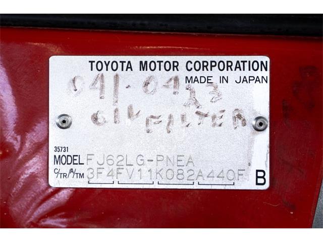 1988 Toyota Land Cruiser (CC-2074518) for sale in St. Charles, Missouri