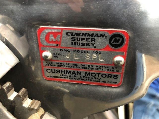 1963 Cushman Motorcycle (CC-2074522) for sale in Concord, North Carolina
