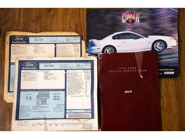 1995 Ford Mustang SVT Cobra (CC-2074524) for sale in Bristol, Pennsylvania