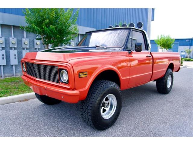 1969 Chevrolet K-10 (CC-2074527) for sale in Cadillac, Michigan
