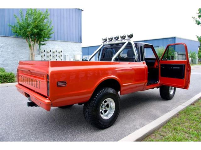 1969 Chevrolet K-10 (CC-2074527) for sale in Cadillac, Michigan