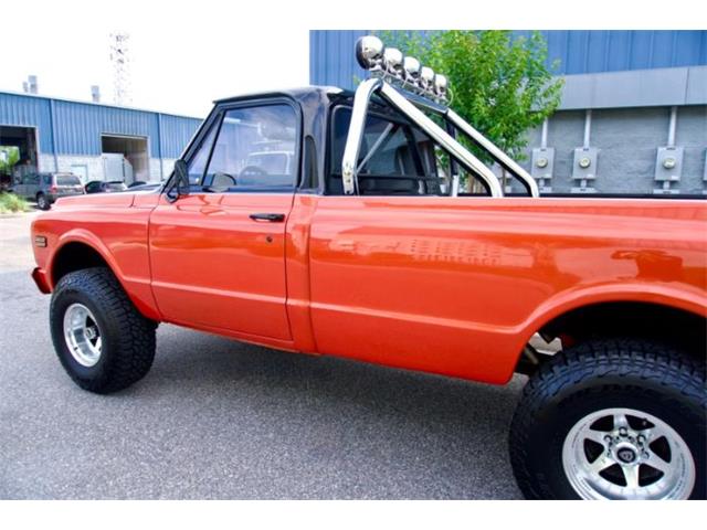 1969 Chevrolet K-10 (CC-2074527) for sale in Cadillac, Michigan
