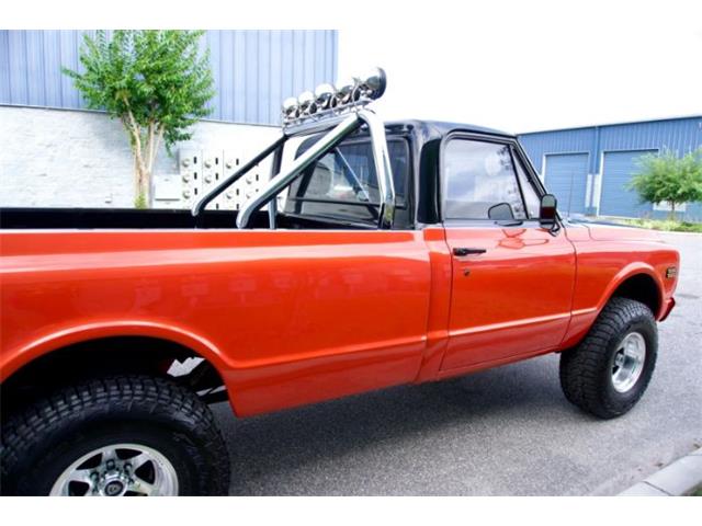 1969 Chevrolet K-10 (CC-2074527) for sale in Cadillac, Michigan