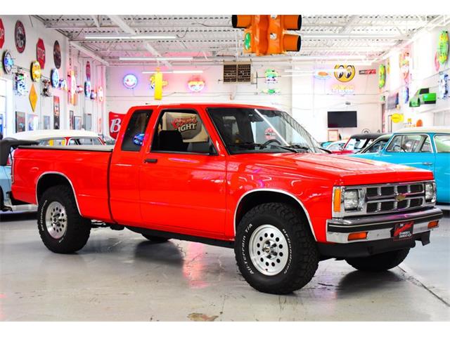 1991 Chevrolet S10 (CC-2074530) for sale in Wayne, Michigan