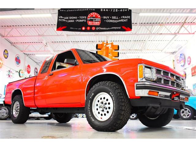 1991 Chevrolet S10 (CC-2074530) for sale in Wayne, Michigan