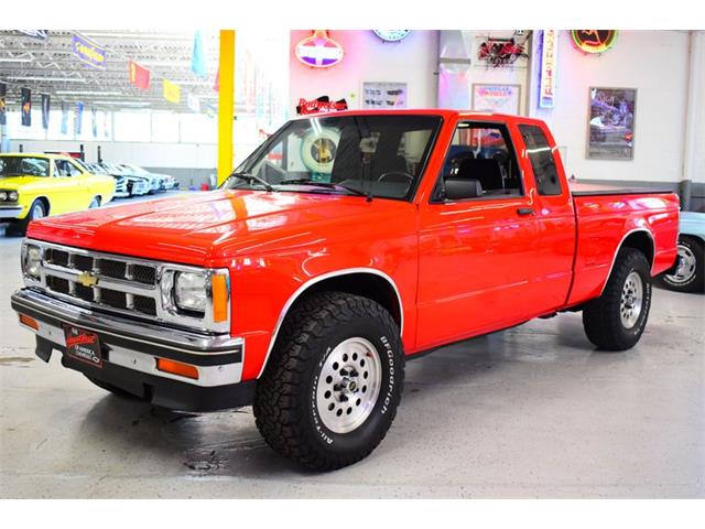 1991 Chevrolet S10 (CC-2074530) for sale in Wayne, Michigan