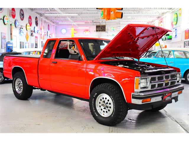 1991 Chevrolet S10 (CC-2074530) for sale in Wayne, Michigan