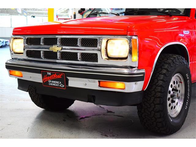 1991 Chevrolet S10 (CC-2074530) for sale in Wayne, Michigan