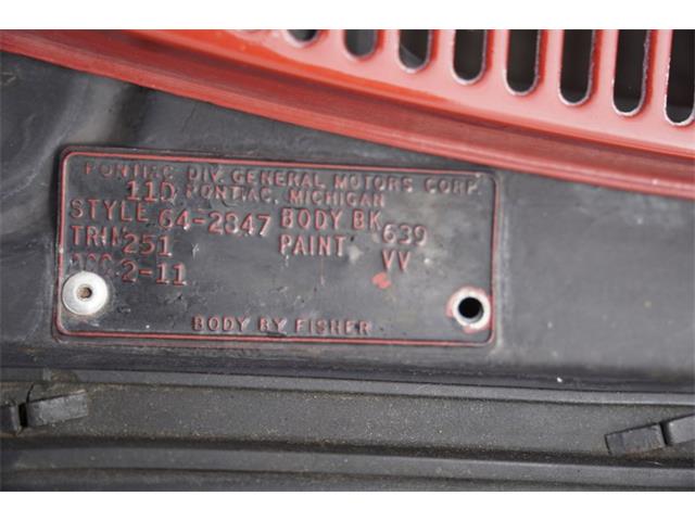 1964 Pontiac Bonneville (CC-2074531) for sale in Ramsey, Minnesota