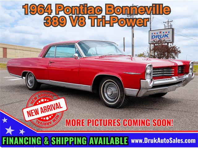 1964 Pontiac Bonneville (CC-2074531) for sale in Ramsey, Minnesota