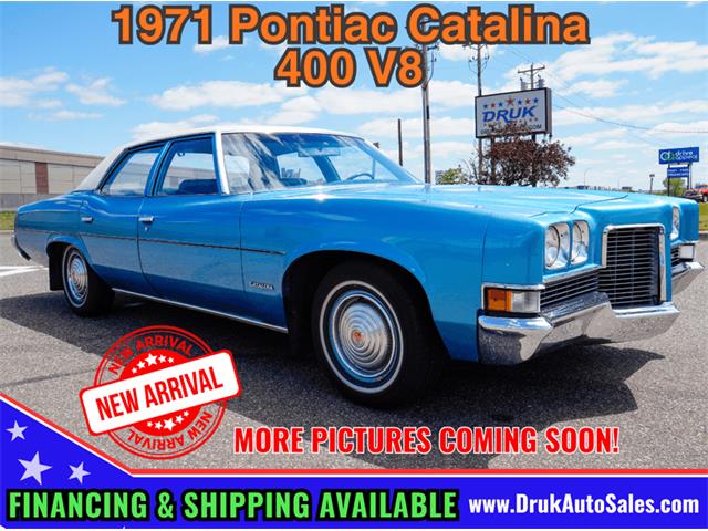 1971 Pontiac Catalina (CC-2074532) for sale in Ramsey, Minnesota
