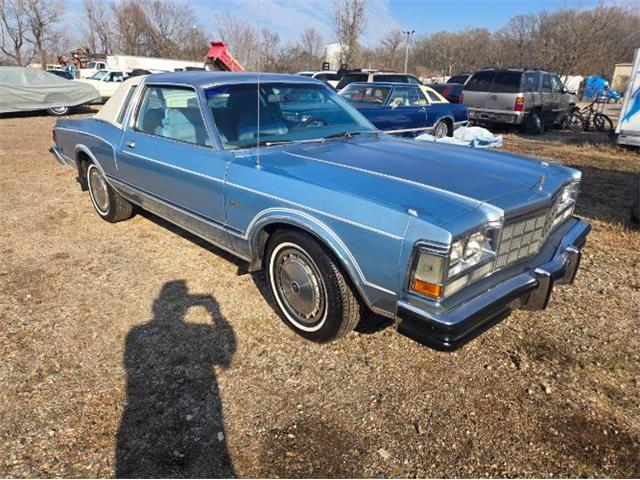 1979 Dodge Diplomat (CC-2074534) for sale in Cadillac, Michigan